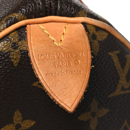 Louis Vuitton Monogram Speedy 30 6 of 13