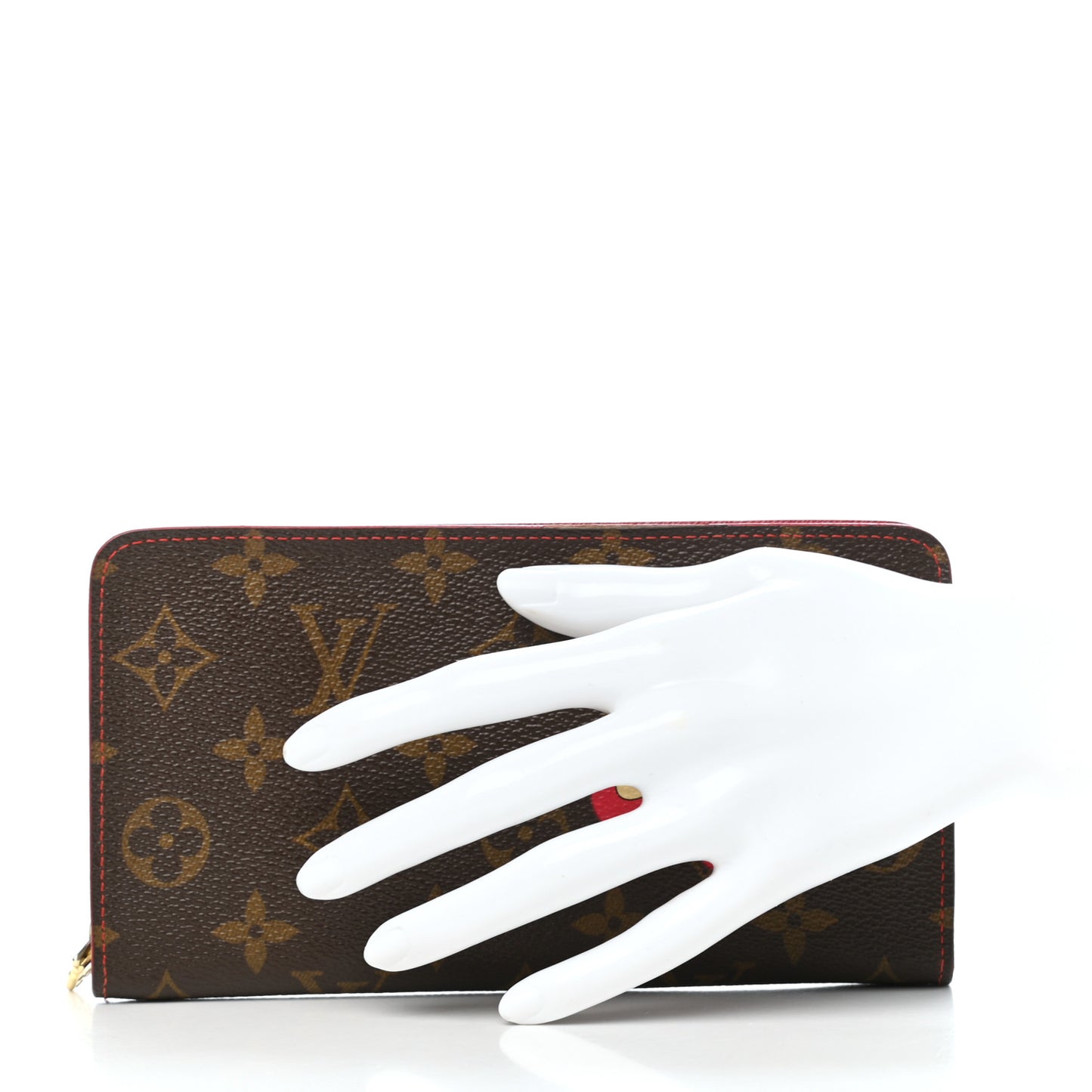 Monogram Cerises Zippy Wallet