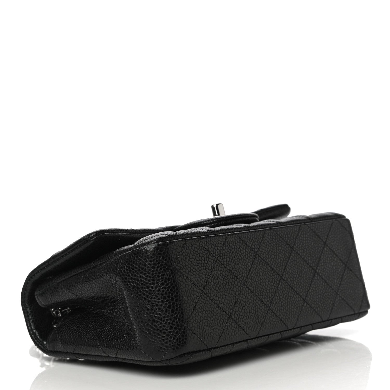 Chanel Caviar Quilted Mini Rectangular Flap Black 4 of 12