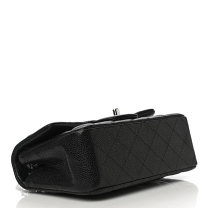 Chanel Caviar Quilted Mini Rectangular Flap Black 4 of 12