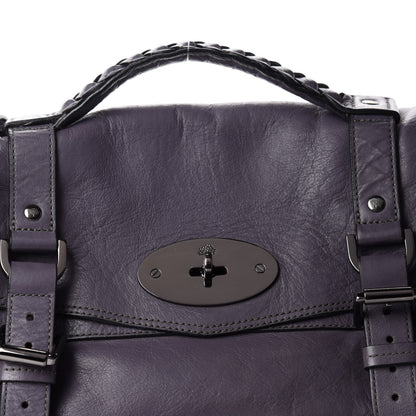 Mulberry Soft Buffalo Medium Alexa Foggy Grey 14 of 14