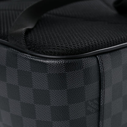 Louis Vuitton Damier Graphite Michael Backpack NV2 7 of 10