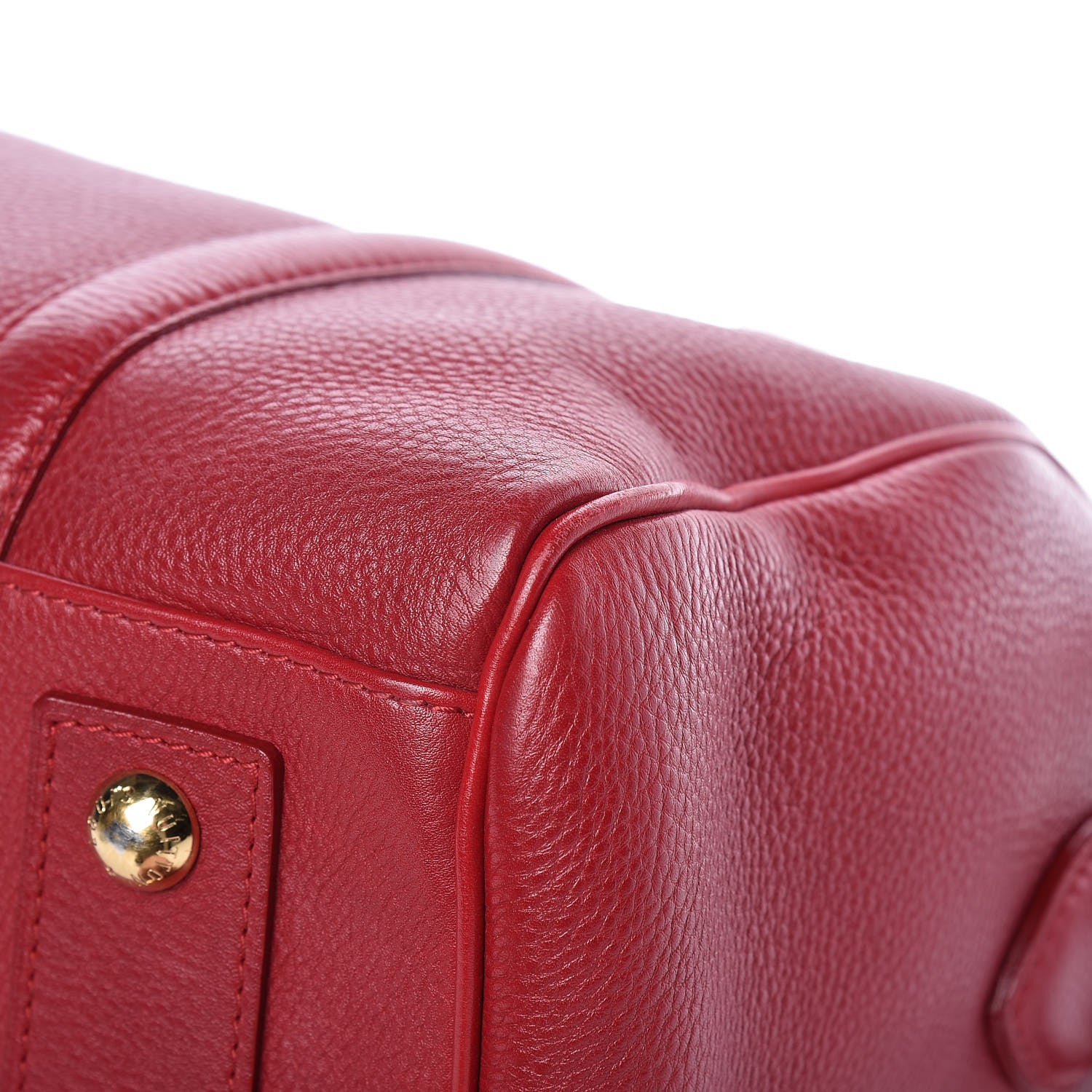 Louis Vuitton Veau Cachemire SC Bag PM Cherry 12 of 20