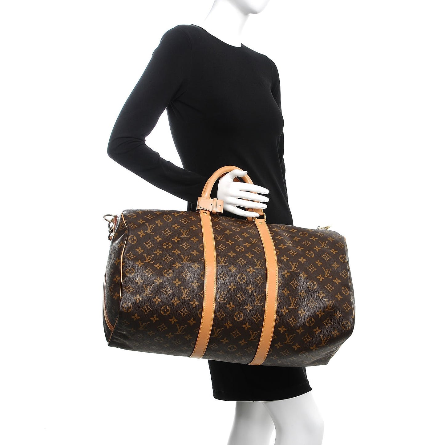 Monogram Keepall Bandouliere 50
