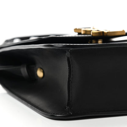 Saint Laurent Smooth Calfskin North South Kaia Satchel Black 10 of 13