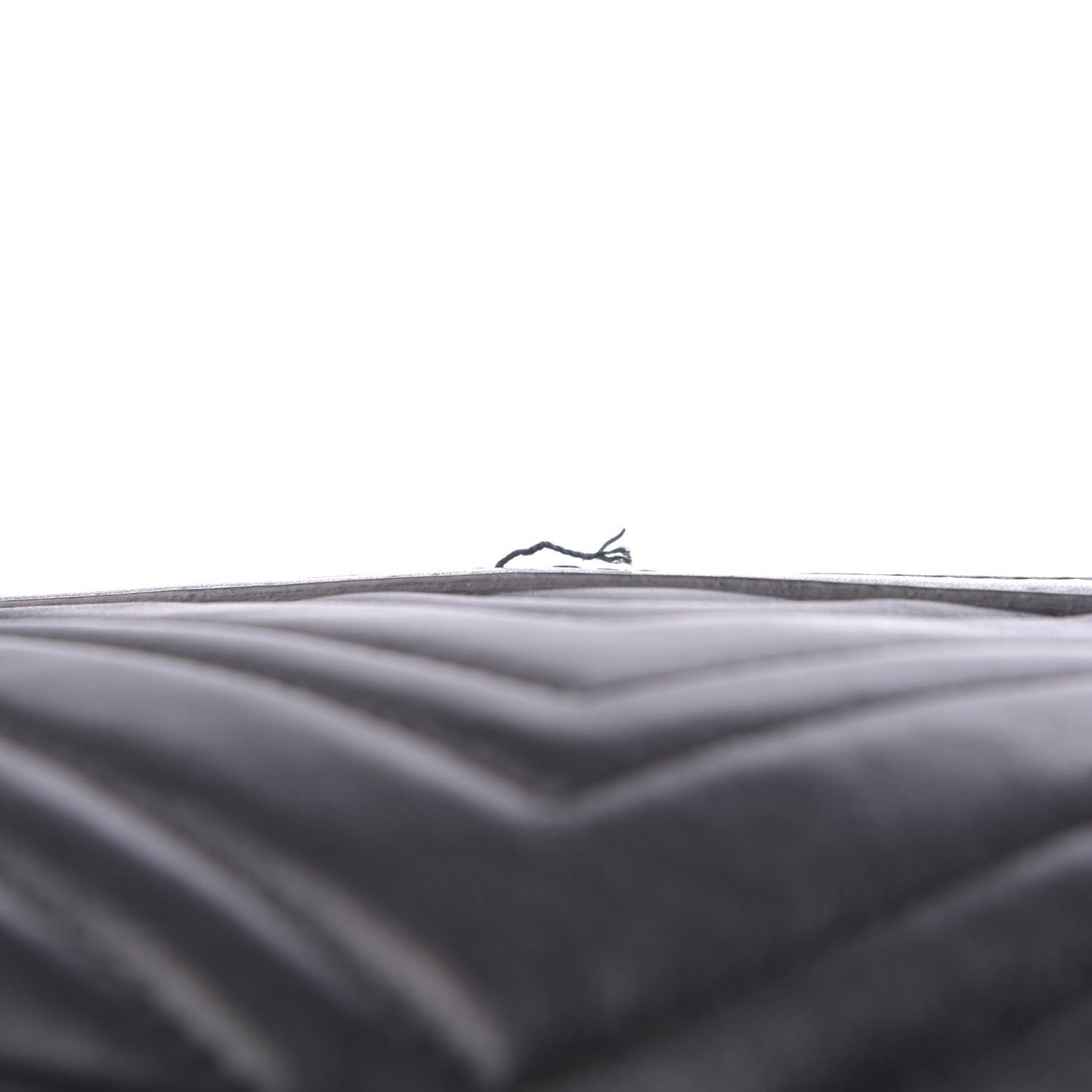 Calfskin Matelasse Pearly GG Marmont Chain Belt Bag Black