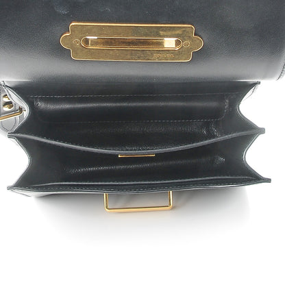 Prada City Calf Saffiano Cahier Bag Nero Black 5 of 7