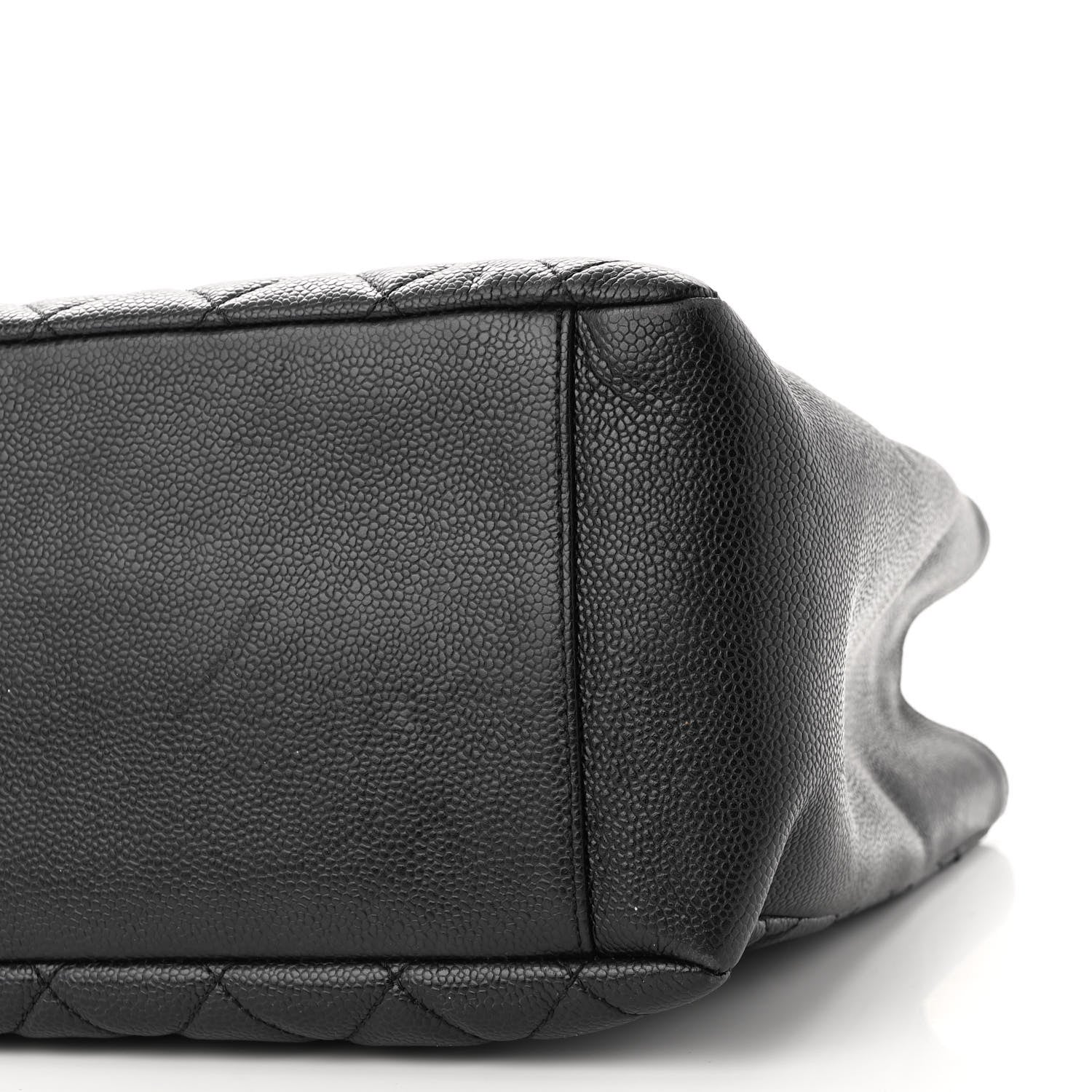Chanel Caviar Quilted Grand Shopping Tote GST Black 10 of 10
