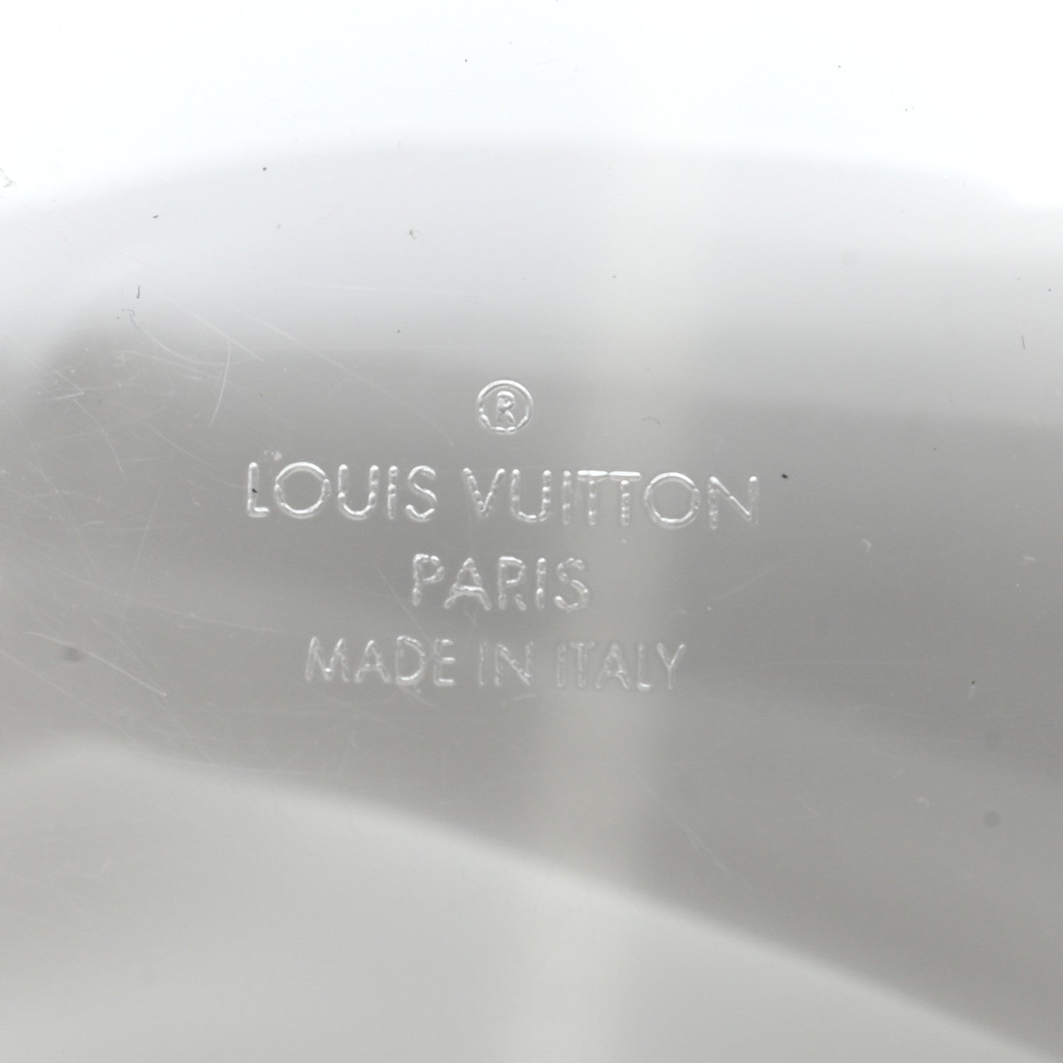 Louis Vuitton Transparent Plexiglass Box Scott 8 of 8