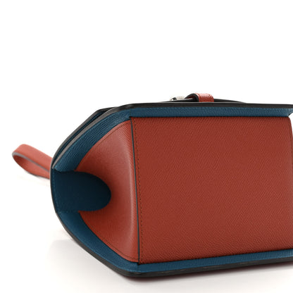 Moynat Carat Calfskin Madeleine Clutch Atlas 8 of 9