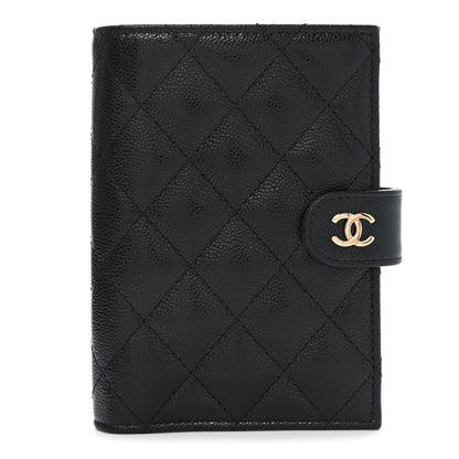 Chanel Caviar Quilted Passport Holder Black 1 of 8