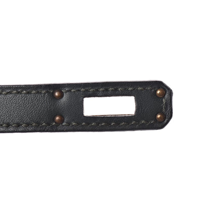Hermes Swift Kelly Retourne 25 Vert Fonce 23 of 34