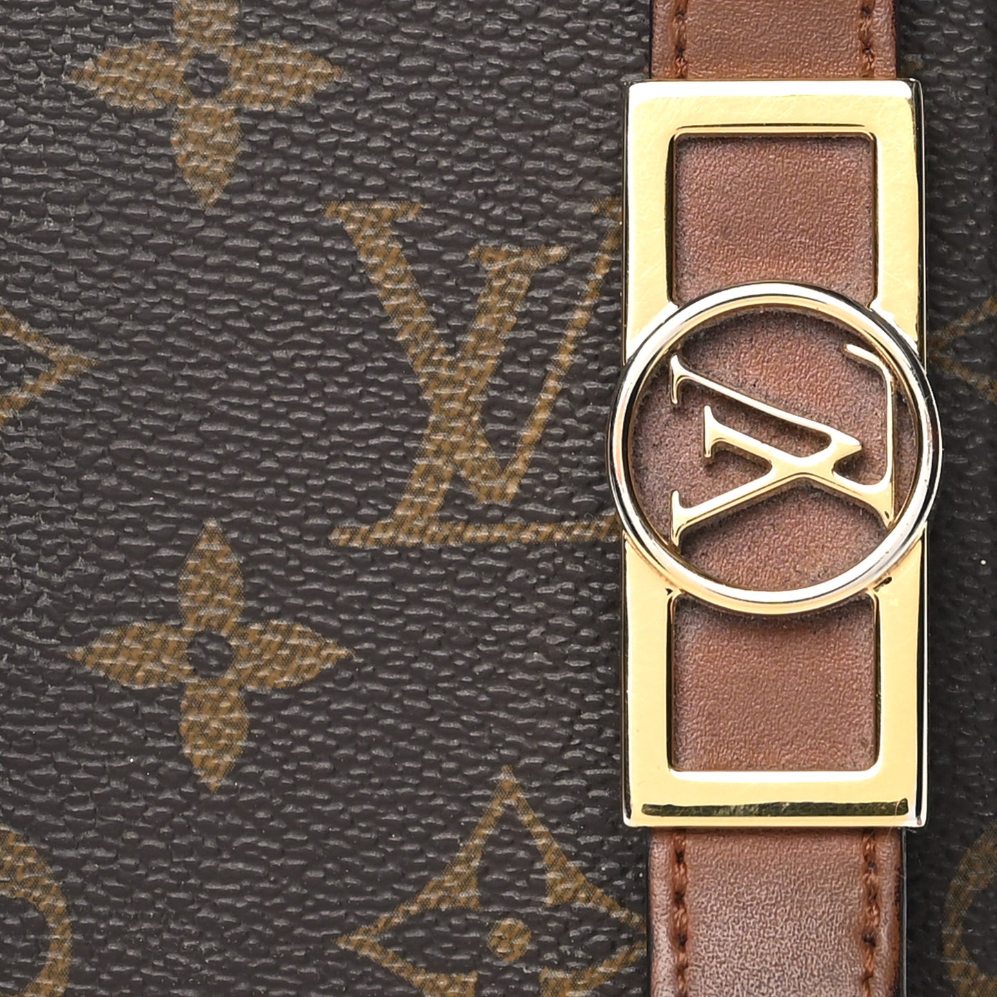 Monogram Dauphine iPhone 12/12 Pro Bumper