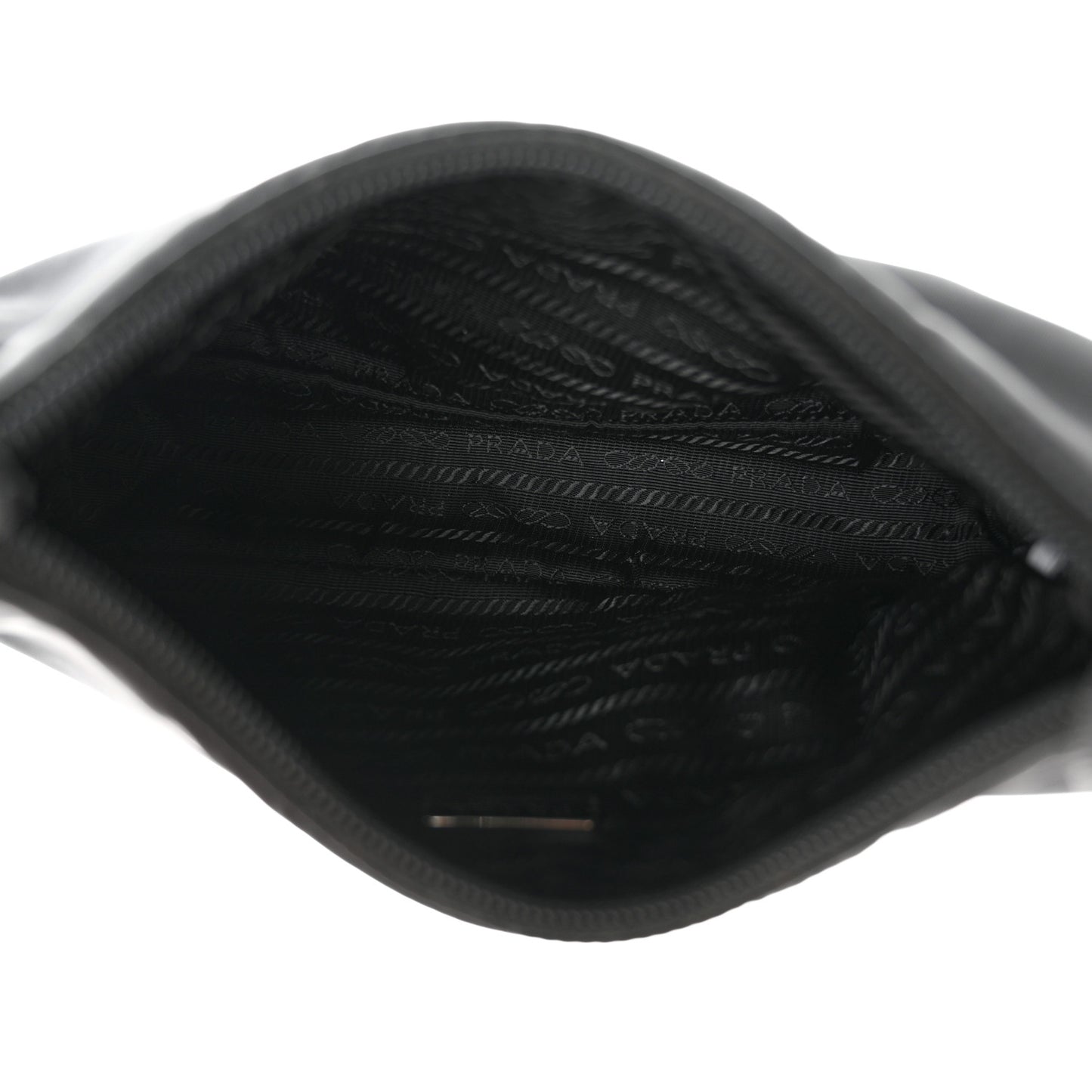 Tessuto Nylon Mini Re-Edition 2000 Bag Black