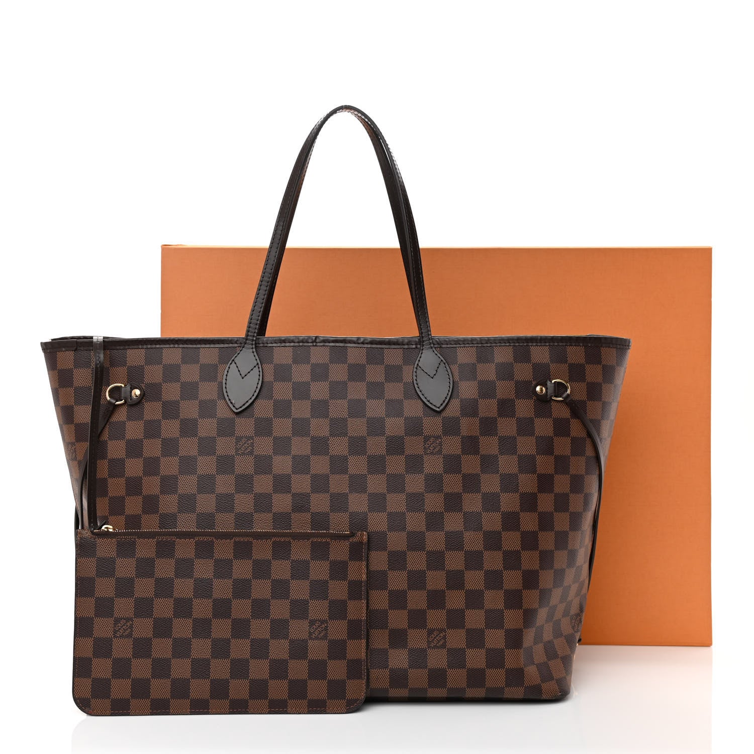 Louis Vuitton Damier Ebene Neo Neverfull GM 14 of 14