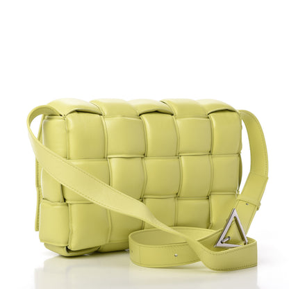 Bottega Veneta Nappa Maxi Intreccio Padded Cassette Crossbody Bag 3 of 8