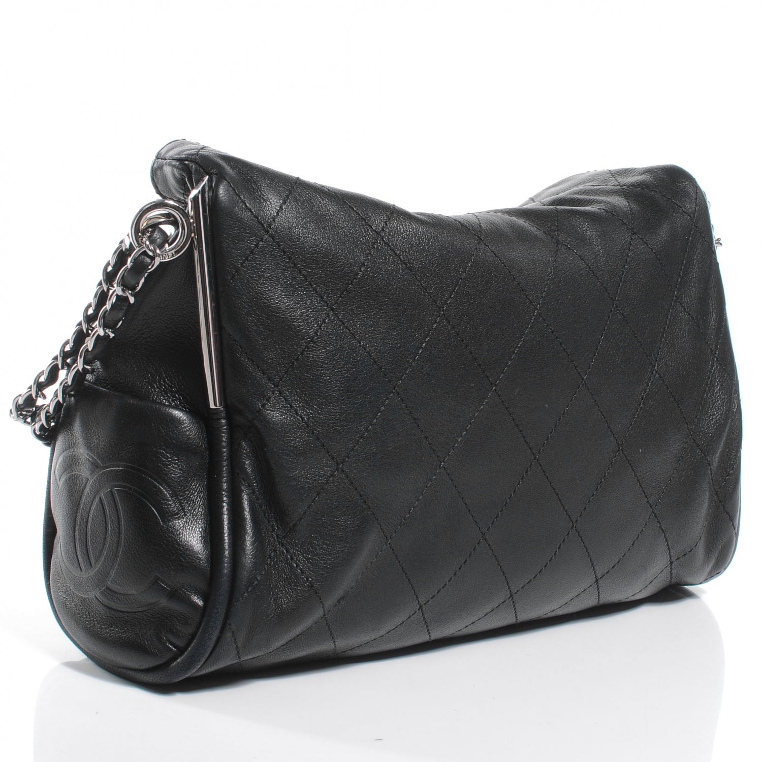 Chanel Lambskin Medium Ultimate Soft Tote Black 3 of 7