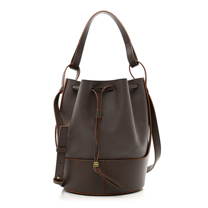 Loewe Calfskin Balloon Medium Bucket Bag Brown 1 of 9
