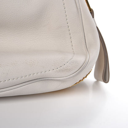 Tom Ford Calfskin Day Bag White 10 of 16