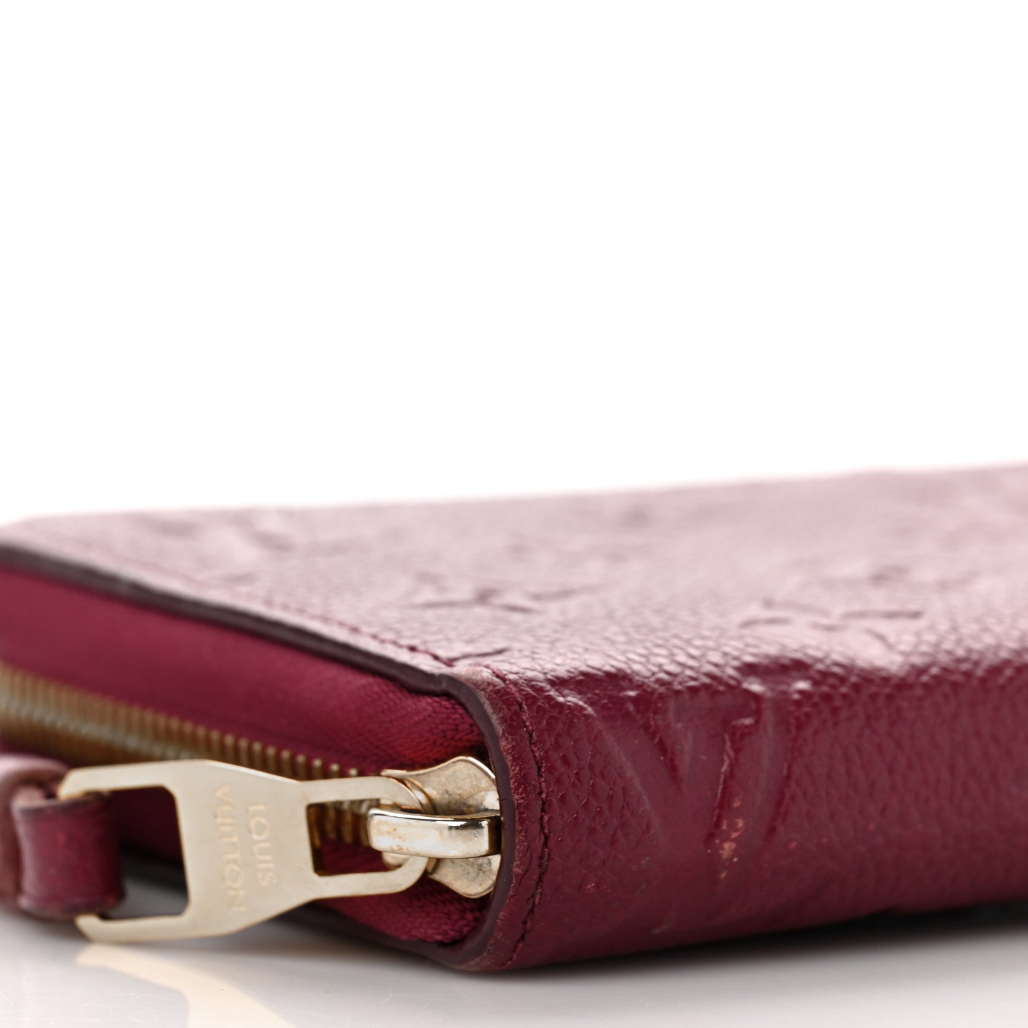 Louis Vuitton Empreinte Zippy Organizer Wallet Flamme 7 of 9