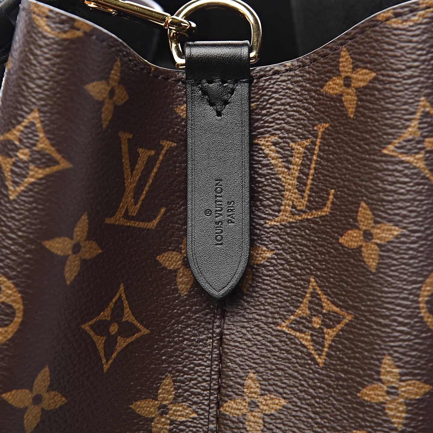 Monogram Neonoe MM Black