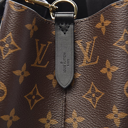 Louis Vuitton Monogram Neonoe MM Black 7 of 10
