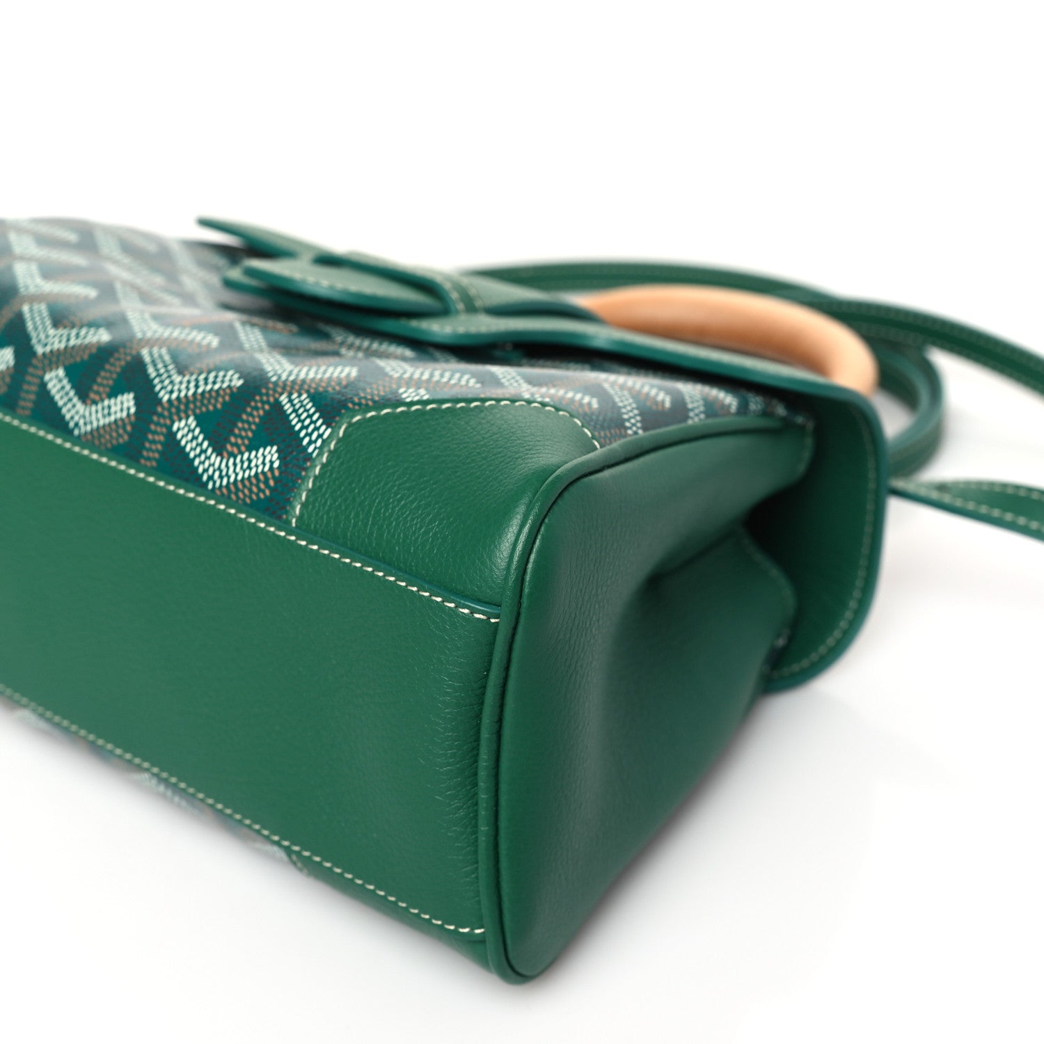 Goyard Goyardine Mini Saigon Green 8 of 9