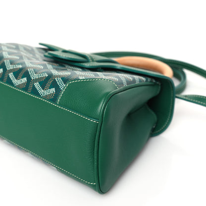 Goyard Goyardine Mini Saigon Green 8 of 9