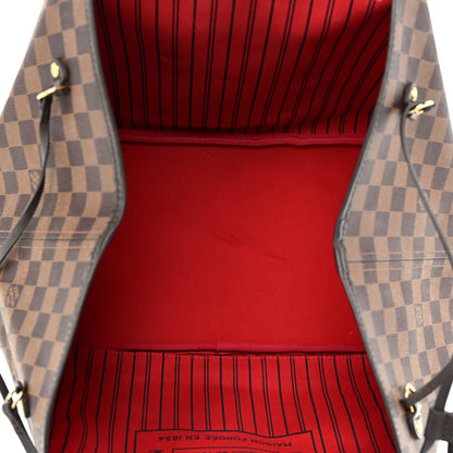 Louis Vuitton Damier Ebene Neo Neverfull GM 5 of 9