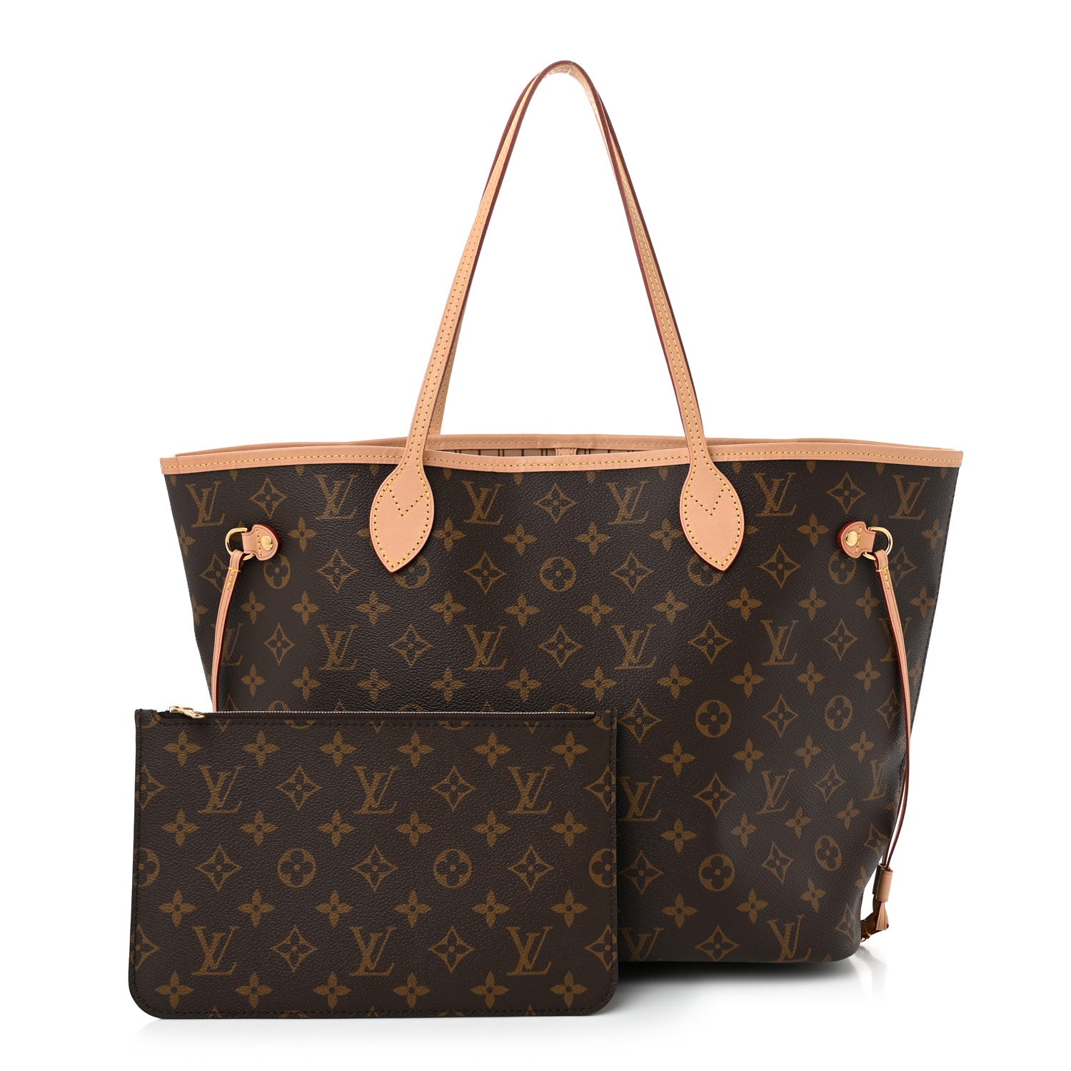 Louis Vuitton Monogram Neo Neverfull MM 3 of 10