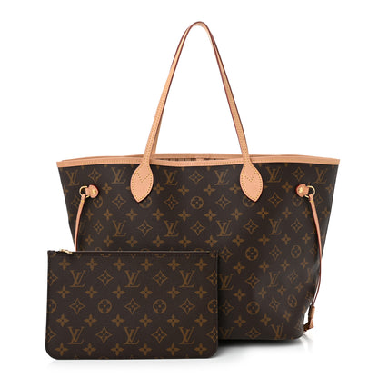 Louis Vuitton Monogram Neo Neverfull MM 3 of 10