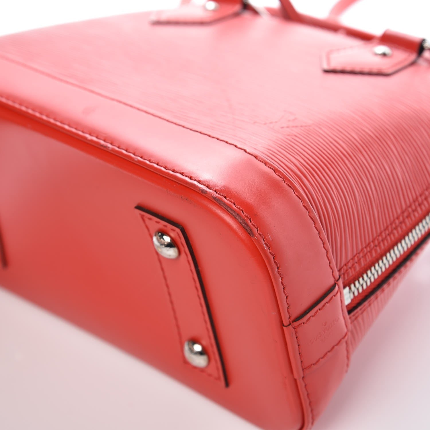 Louis Vuitton Epi Alma BB Coquelicot 11 of 15