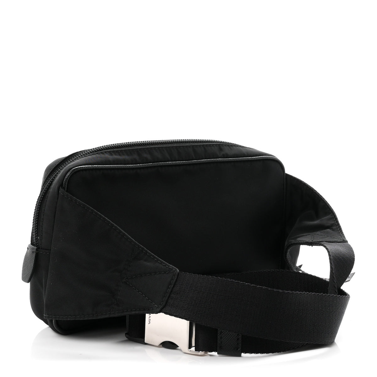 Tessuto Nylon Belt Bag Black