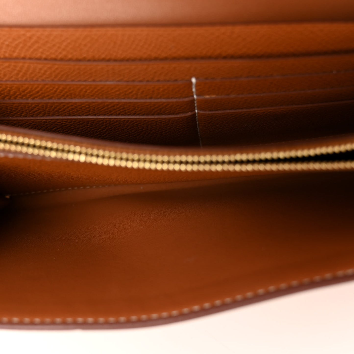 Epsom Constance Long Wallet To Go Gold