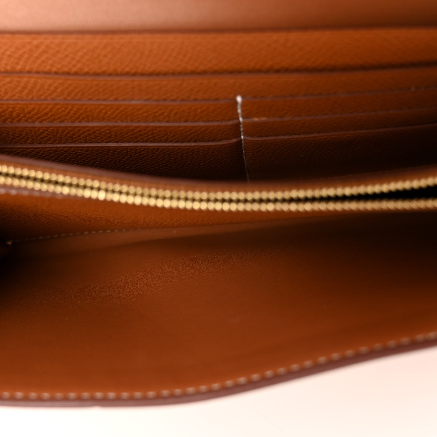 Hermes Epsom Constance Long Wallet To Go Gold 5 of 9
