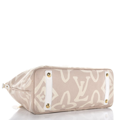 Louis Vuitton Tahitienne Cabas PM Sandy 4 of 10