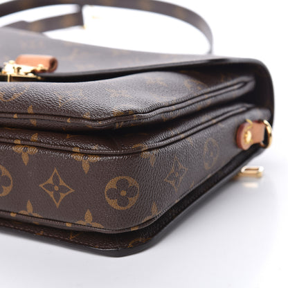 Louis Vuitton Monogram Pochette Metis 9 of 10