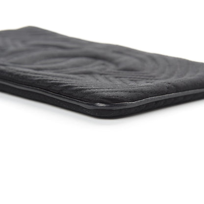 Chanel Satin Camellia Evening Bag Black 10 of 10