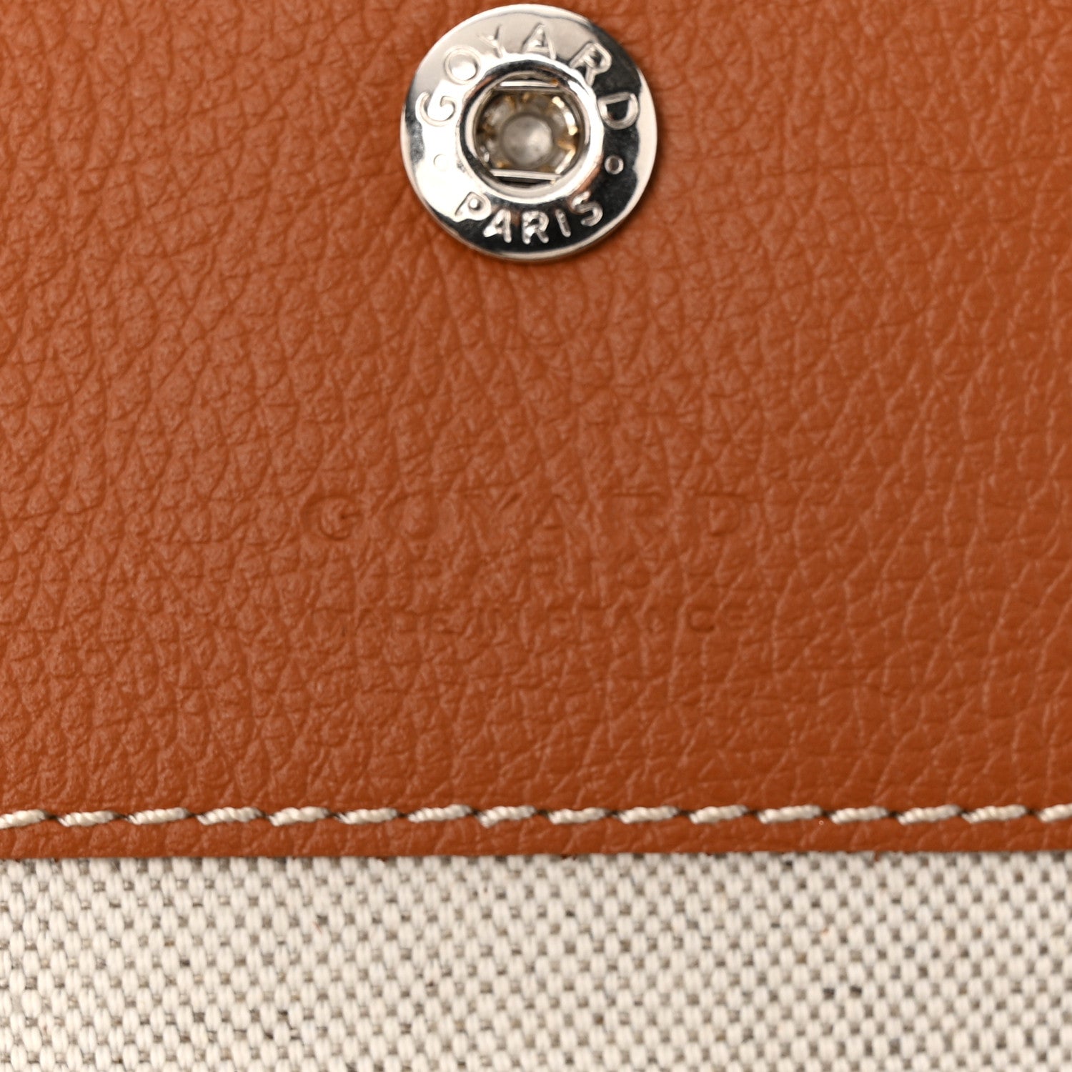 Goyard Goyardine Saint Louis PM Black Gold 7 of 11