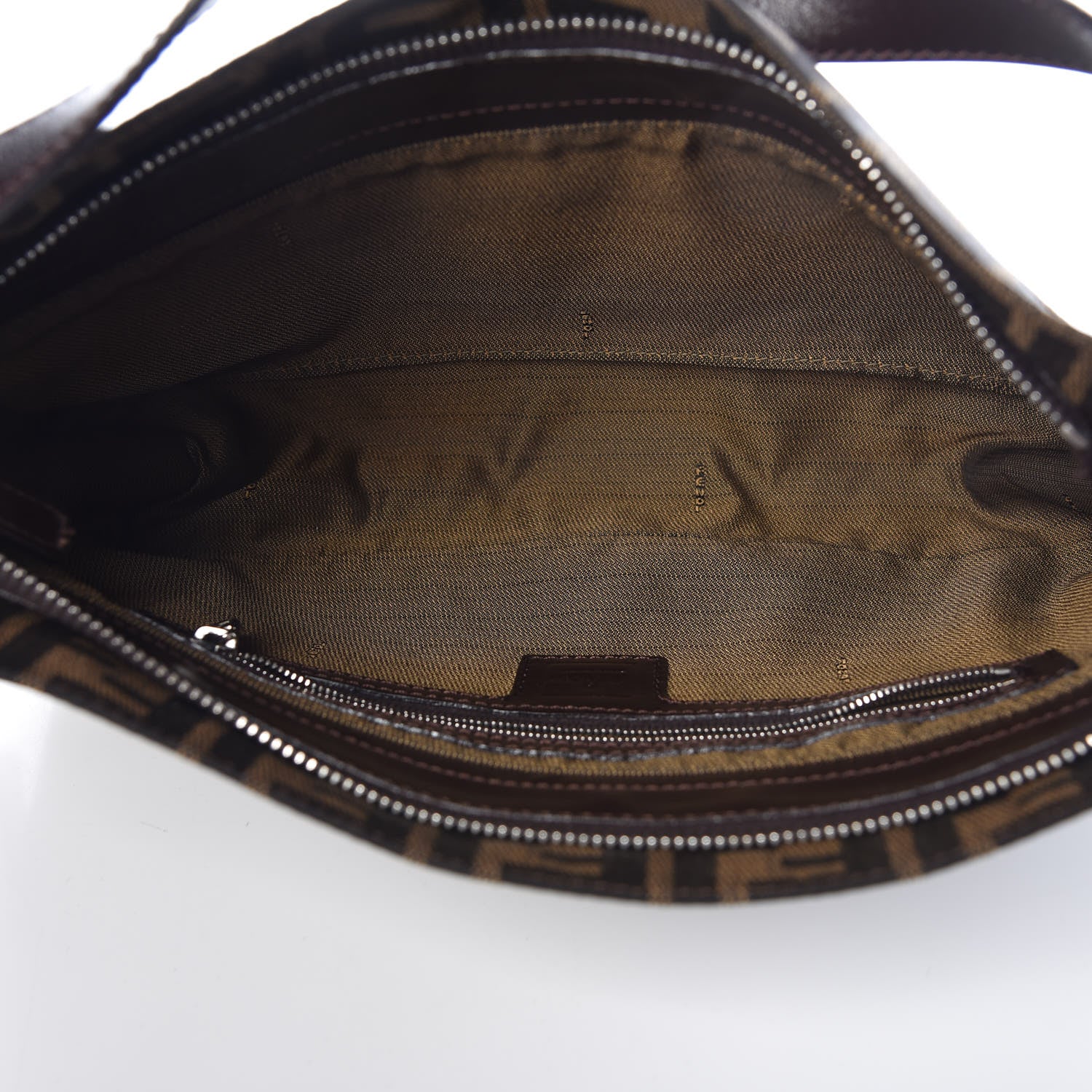 Fendi Zucca Shoulder Bag Tobacco 5 of 7