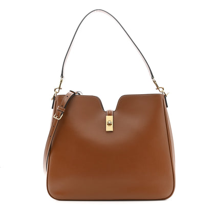 Celine Smooth Calfskin Medium Camille 16 Soft Bag Tan 1 of 10