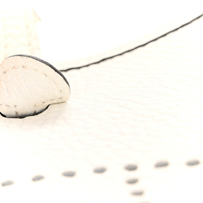 Hermes Taurillon Clemence Amazone Evelyne TPM New White 7 of 11