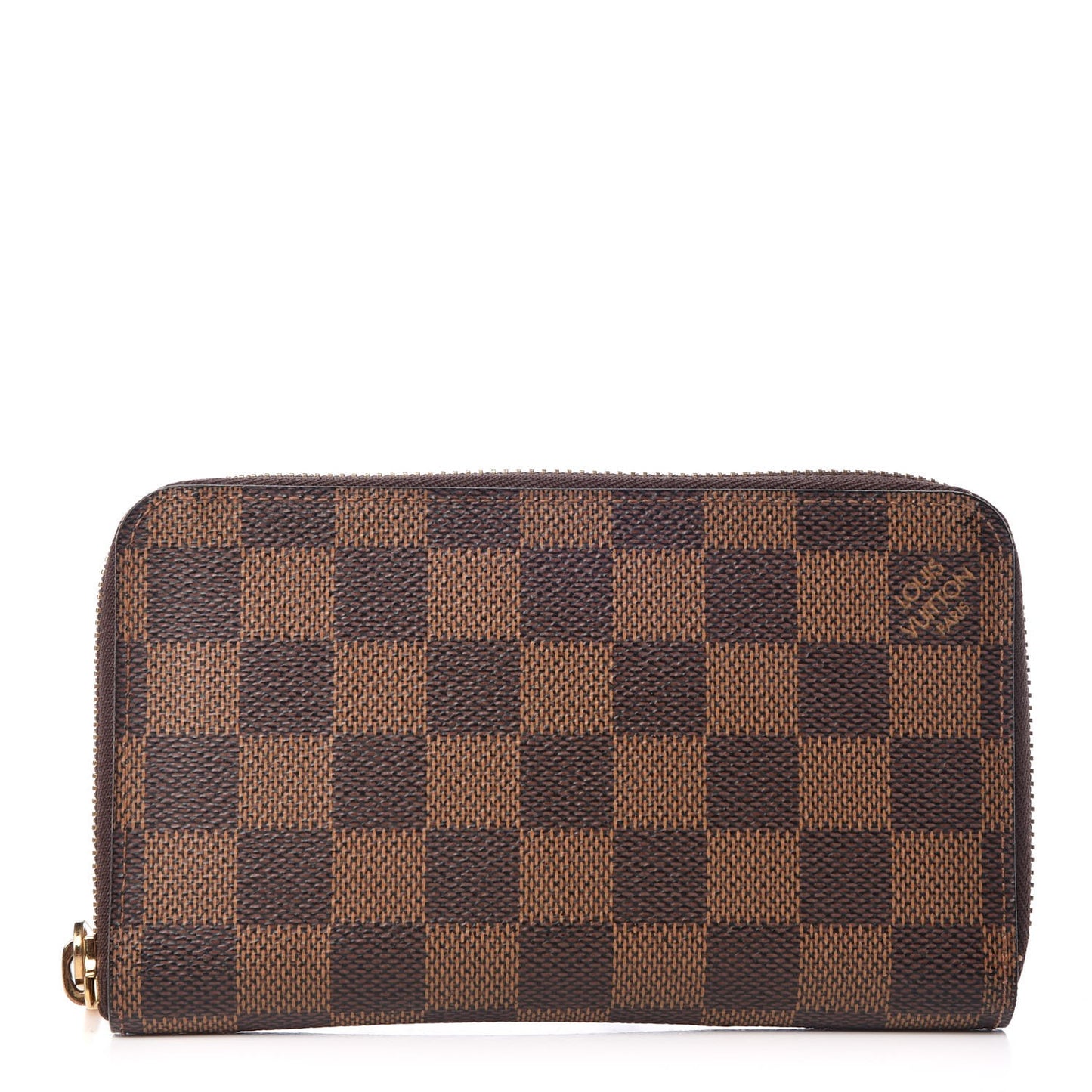 Damier Ebene Zippy Compact Wallet