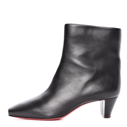 Christian Louboutin King Calf Nitapal 45 Ankle Boots 39 Black 1 of 11