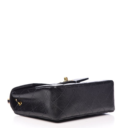 Chanel Caviar Quilted Mini Square Flap Black 4 of 13