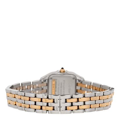 Cartier Stainless Steel 18K Yellow Gold 22mm Panthere Quartz Watch 3 of 5