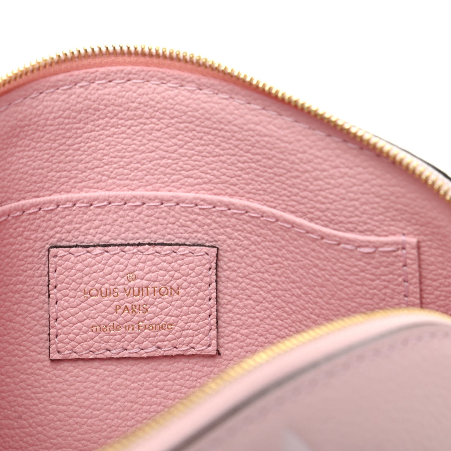 Empreinte Monogram Giant By The Pool Cosmetic Pouch Bouton De Rose