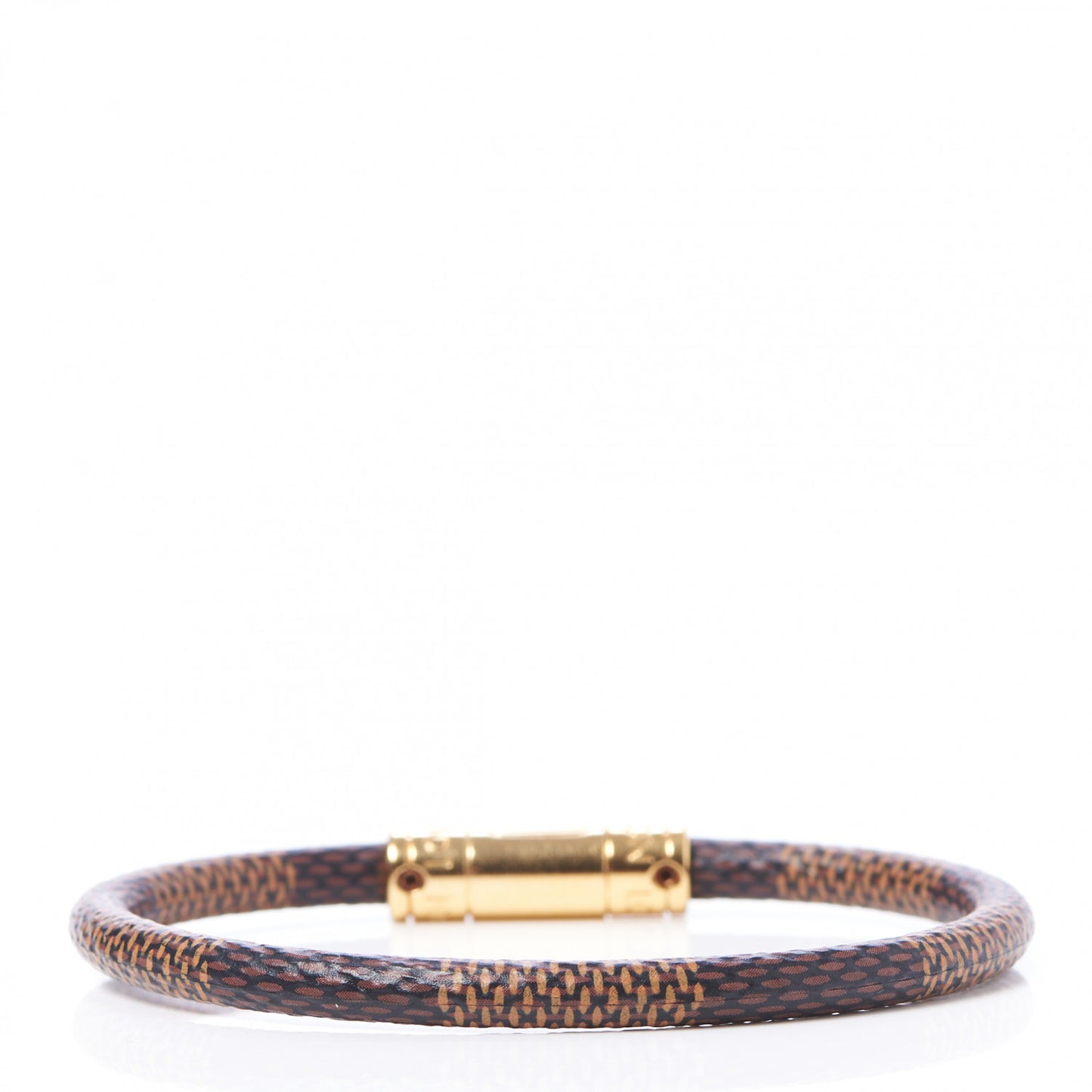 Damier Ebene Keep It Bracelet 19