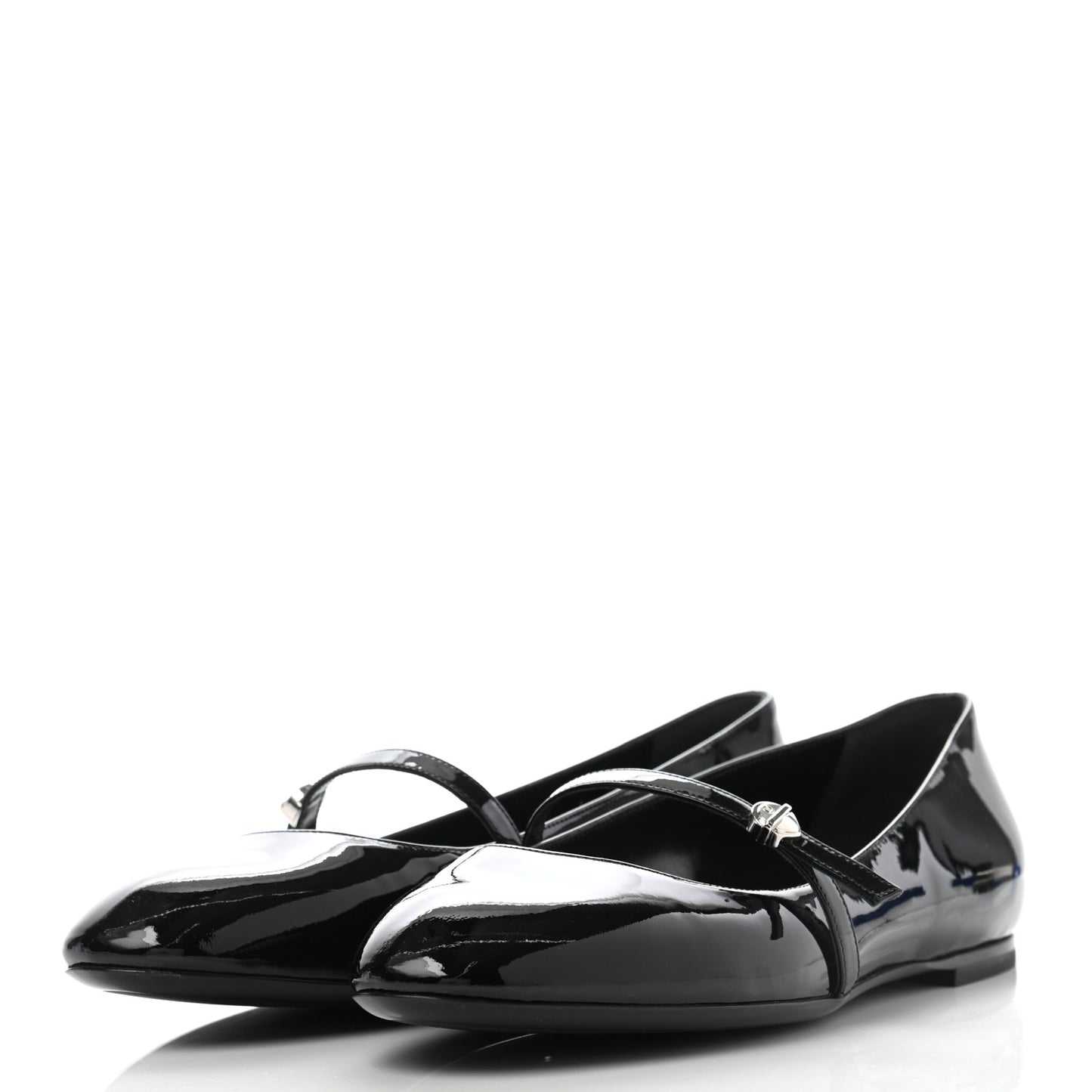 Patent Uniformes Ballet Flats 39 Black