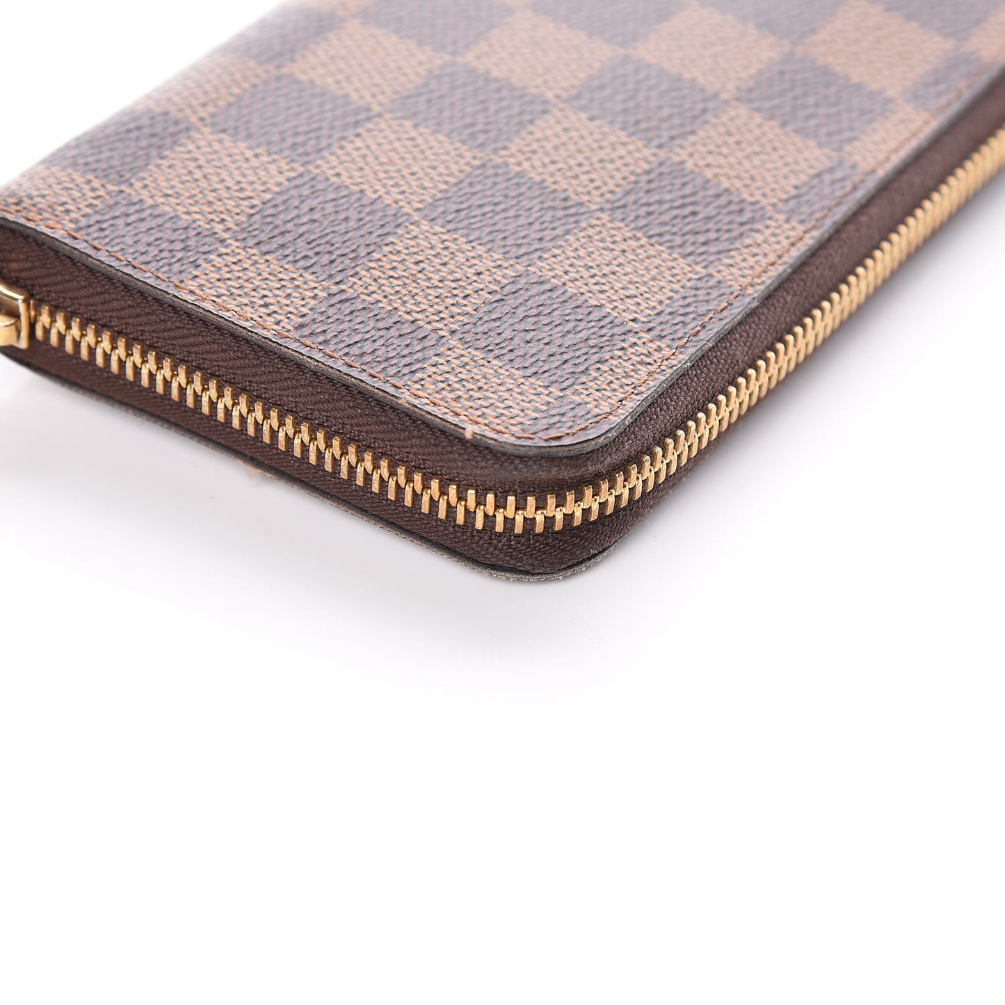 Damier Ebene Zippy Compact Wallet